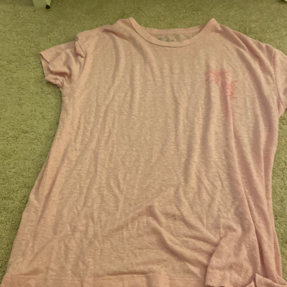 Womens pink beach coverup. Aerie